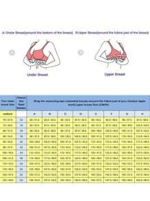 Women's Lace Bra, Sheer Double Layer See-Through Bra Without Padding - Apricot - View 6