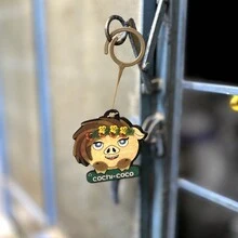 Cochi Coco Cochinitos Aromatizantes para auto hogar oficina 1 pza - Marrón - Ver 2