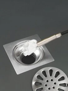 Pinza Destapa Cañerías y Tuberias . Herramienta de Limpieza Multifuncional - Rojo - Ver 5