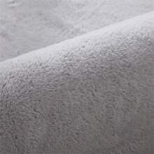Thickened Carpet For Living Room Coffee Table Mat, Children's Bedroom Bedside Short Plush Rug - Light Grey - View 4