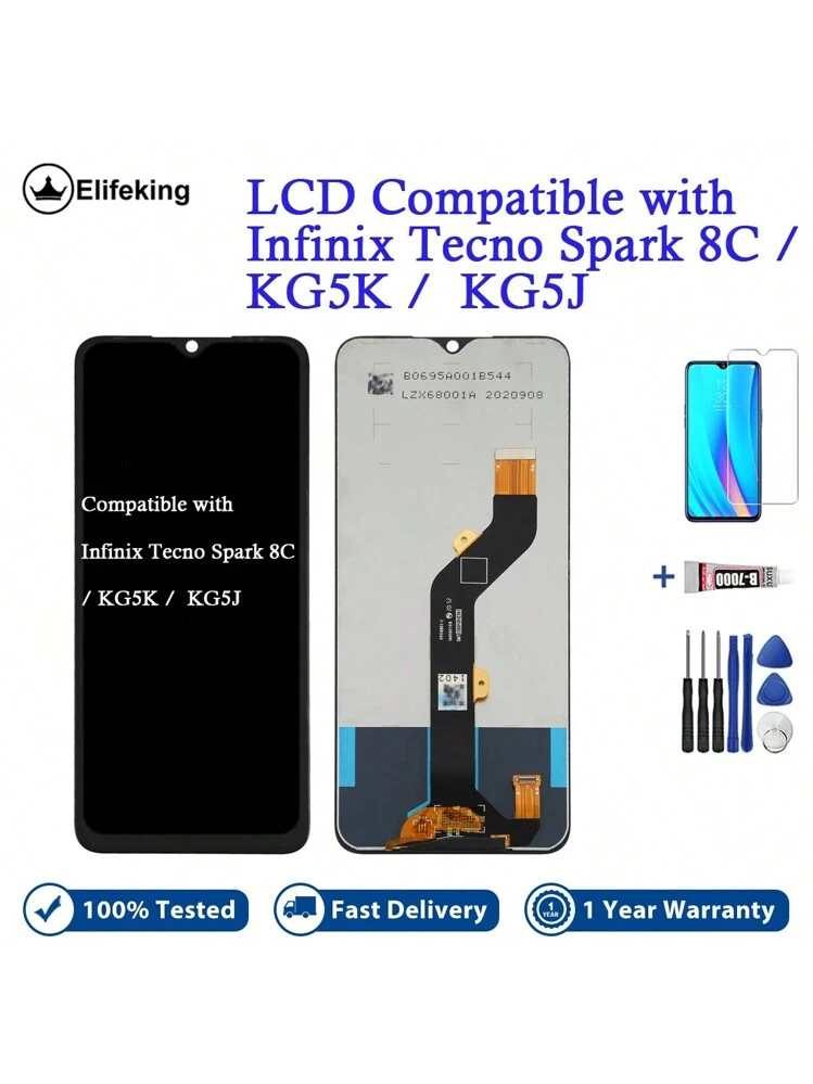 LCD Touch Screen Display 6.52