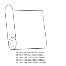 1卷PVC防水仿木紋壁紙，米色，適用於客廳和臥室牆面修補，以及廚房和浴室家具升級！ - 米色 - 查看 7