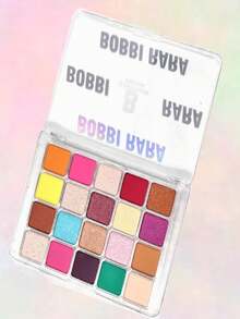 Bobbi Rara Paleta De Sombras 20 Cores Eyeshadow BR-04 - 01 Pink Photo - Visão 2