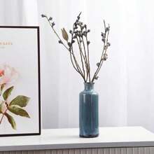 3 件套陶瓷花瓶套裝,適用於農舍波西米亞家居裝飾的花瓶,適用於廚房、臥室、辦公室、客廳、浴室、架子中心餐桌裝飾的波西米亞花瓶 - 彩色 - 查看 7