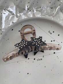 1入超閃亮星形及髮夾，女性髮型造型的髮飾 - 彩色 - 查看 5