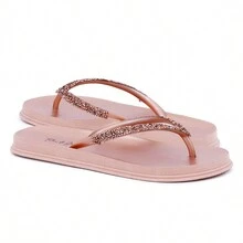 Women Flip-Flops - Rượu sâm banh - Xem 5