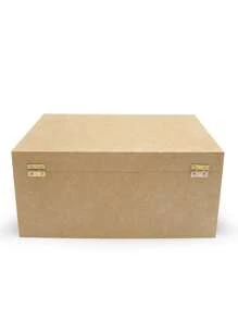 Storage Boxes & Bins - Màu nâu  Mocha - Xem 5