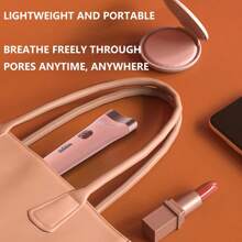 新款電熱睫毛捲曲器,usb充電式睫毛捲曲工具,配有熱量分離技術 - 白色 - 查看 10