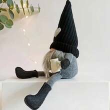 1pc Cute Dwarf Plush Doll - Perfect Home Decor And Mother'S Day Gift - Multicolor - View 8