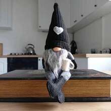 1pc Cute Dwarf Plush Doll - Perfect Home Decor And Mother'S Day Gift - Multicolor - View 6