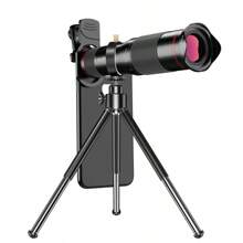 HD Chụp ảnh xa Ống kính Đối với Điện thoại di động , Với Kim loại Kẹp , Tuyệt vời Đối với Tầm xa Shooting , Phát trực tiếp , Buổi hòa nhạc , , - màu đen - Xem 7