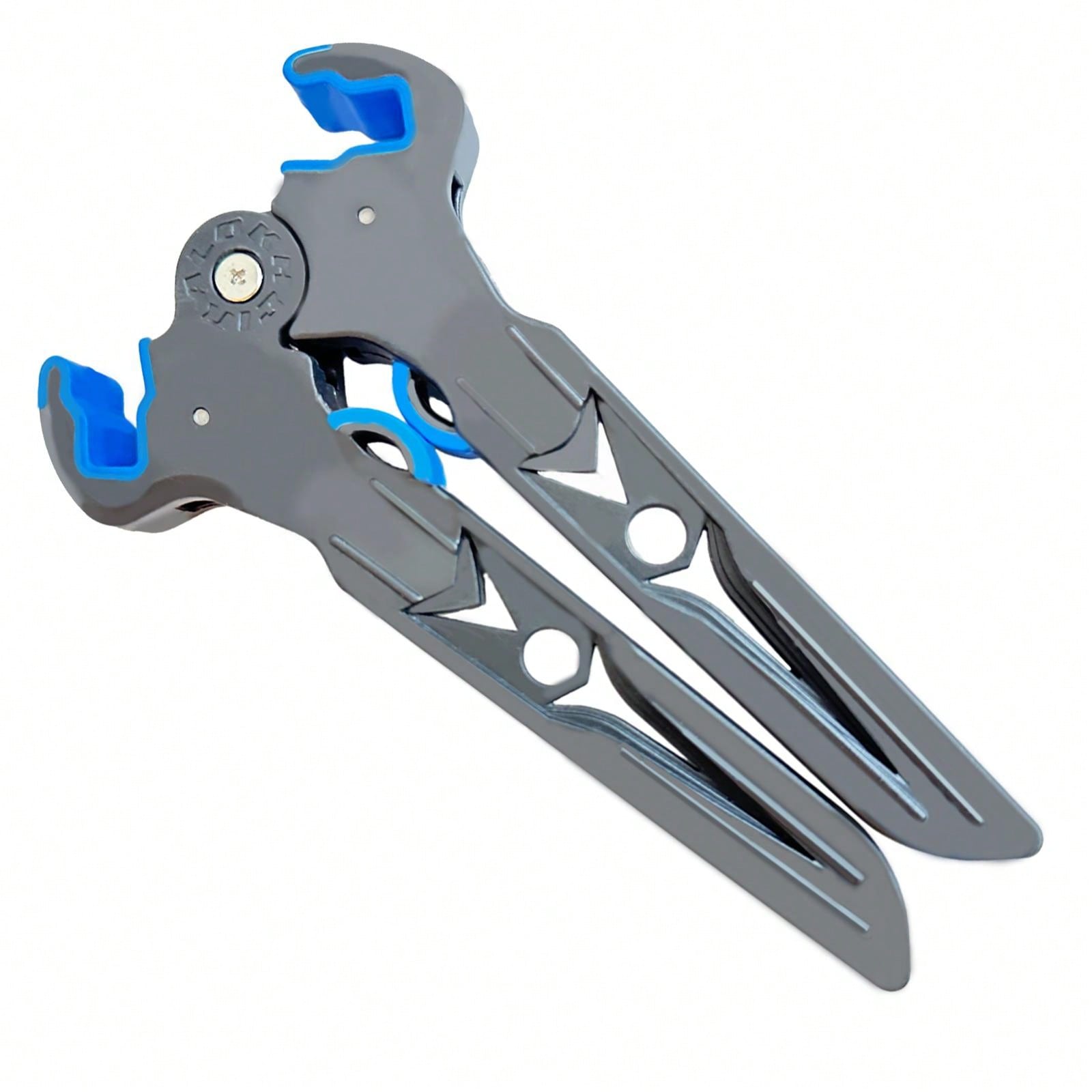 Archery Bow Stand, Bow Feet,Folding Portable Compound Bow Limb Clamp Kick Stand Holder Legs Rack