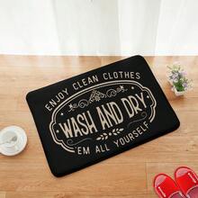 1入組室內裝飾、花園裝飾、園藝裝飾、庭院地墊、浴室裝飾、浴室地墊、防滑浴室地墊、廚房裝飾、廚房地墊、地墊、緩解疲勞地墊、柔軟舒適表面、令人放鬆的腳、不滑機器邊緣和耐用、有3種尺寸可選、可機洗或手洗 - 黑色 - 查看 8