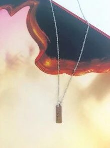 吊墜項鍊 - 寄語詞 - 查看 6