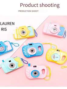 Cámara De Proyección De Caleidoscopio Creativo (color Aleatorio) - Multicolor - Ver 6