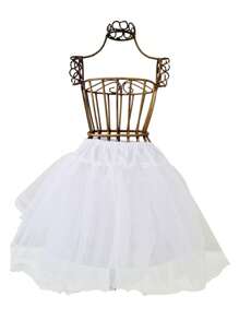 Young Girls Skirts - White - View 6