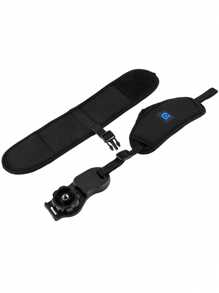 1 件相機腕帶,適用於單眼/微單相機,潛水材質製成,方便,柔軟,減壓,快速釋放,復活節 - 黑色 - 查看 6