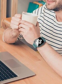 这款二合一表带兼表壳兼容 ，适用于 40mm、41mm、42mm、44mm、45mm、46mm 和 49mm 尺寸。运动休闲风格，搭配铆钉硅胶表带。配备防震防刮硬质 PC 表壳和钢化玻璃屏幕保护膜。兼容 Ultra/11/10/9/8/7/6/5/4/SE 系列。男女皆宜。柔软舒适，易于佩戴，触感灵敏。 - 松針綠 - 查看 6