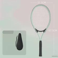 1只67.5厘米各種顏色的網球拍 - 綠色 - 查看 1