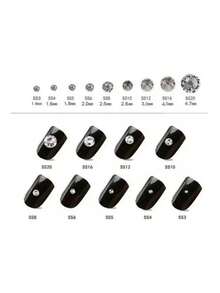 Rhinestones & Decorations - Nhiều màu - Xem 7