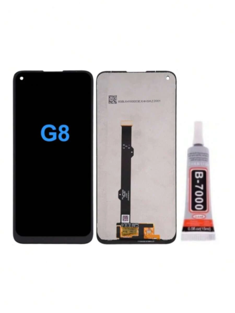 Mobile Phone LCD Screens - Tela Sem Aro Preto + Cola 15ml - 查看 1