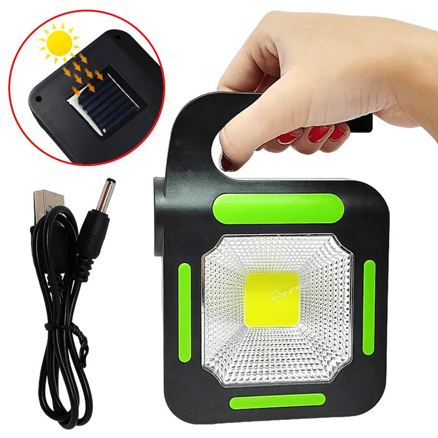 Portable Lanterns - Màu xanh lá - Xem 1