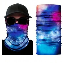 Sun Protective Anti UV 1pc Anti Dust UV Buff Bandana Head Scarf Motorcycle Bicycle Sport Topeng Headband Outdoor - Multicolor - View 1