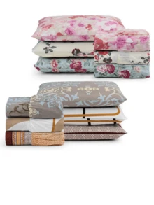 Fitted Sheets - Màu tím hoa cà - Xem 2