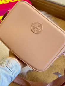 Women Shoulder Bags - 米色 - 查看 1