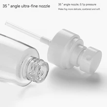 3入組按壓式髮廊用透明噴霧瓶 - 無色 - 查看 2