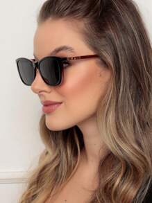 Women Eyeglasses - 紅白色 - 查看 5