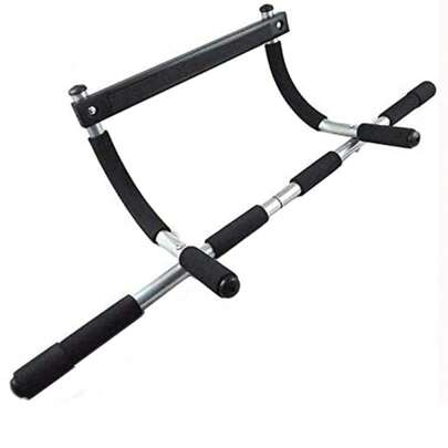 1pc Pull-Up Bar, Door Rack, Upper Body Trainer, Multifunctional Trainer, Can Be Used Without Drilling, Training Device For Home And Office, Push- Bar, Suitable For Various Exercises