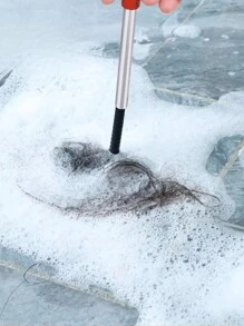 Pinza Destapa Cañerías y Tuberias . Herramienta de Limpieza Multifuncional - Rojo - Ver 6