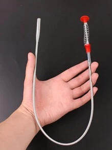 Pinza Destapa Cañerías y Tuberias . Herramienta de Limpieza Multifuncional - Rojo - Ver 8