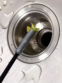 Pinza Destapa Cañerías y Tuberias . Herramienta de Limpieza Multifuncional - Rojo - Ver 11