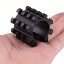 25.4mm Pipe Clamp Rail Tube Barrel Mount,