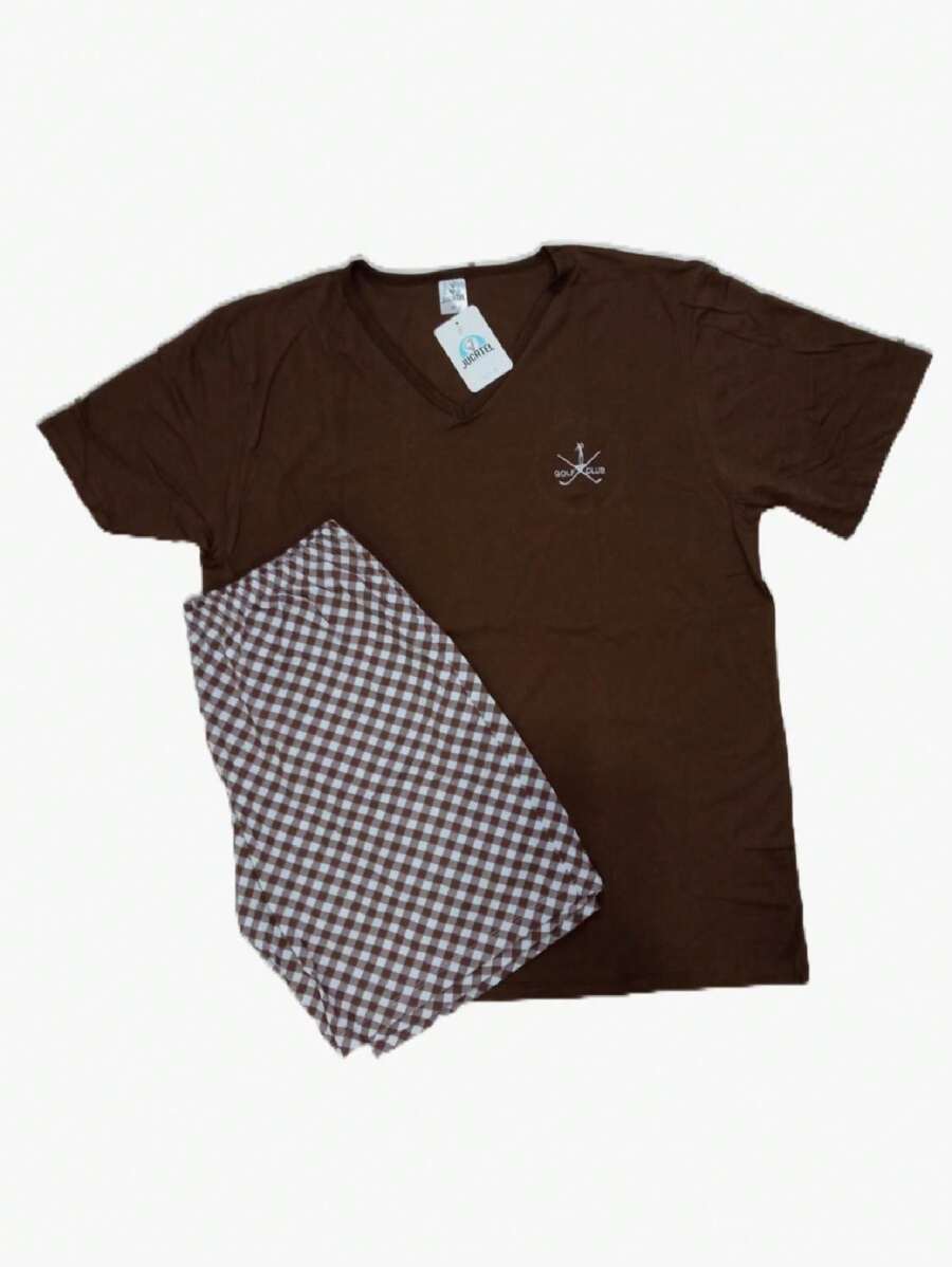 Men Loungewear Sets - 彩色 - 查看 1