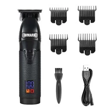 Wmark Men Grooming Machines - 黑色 - 查看 3