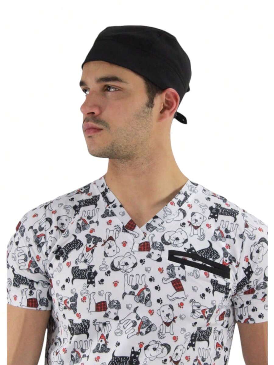 SOULMATE Men's Surgical Medical Cap