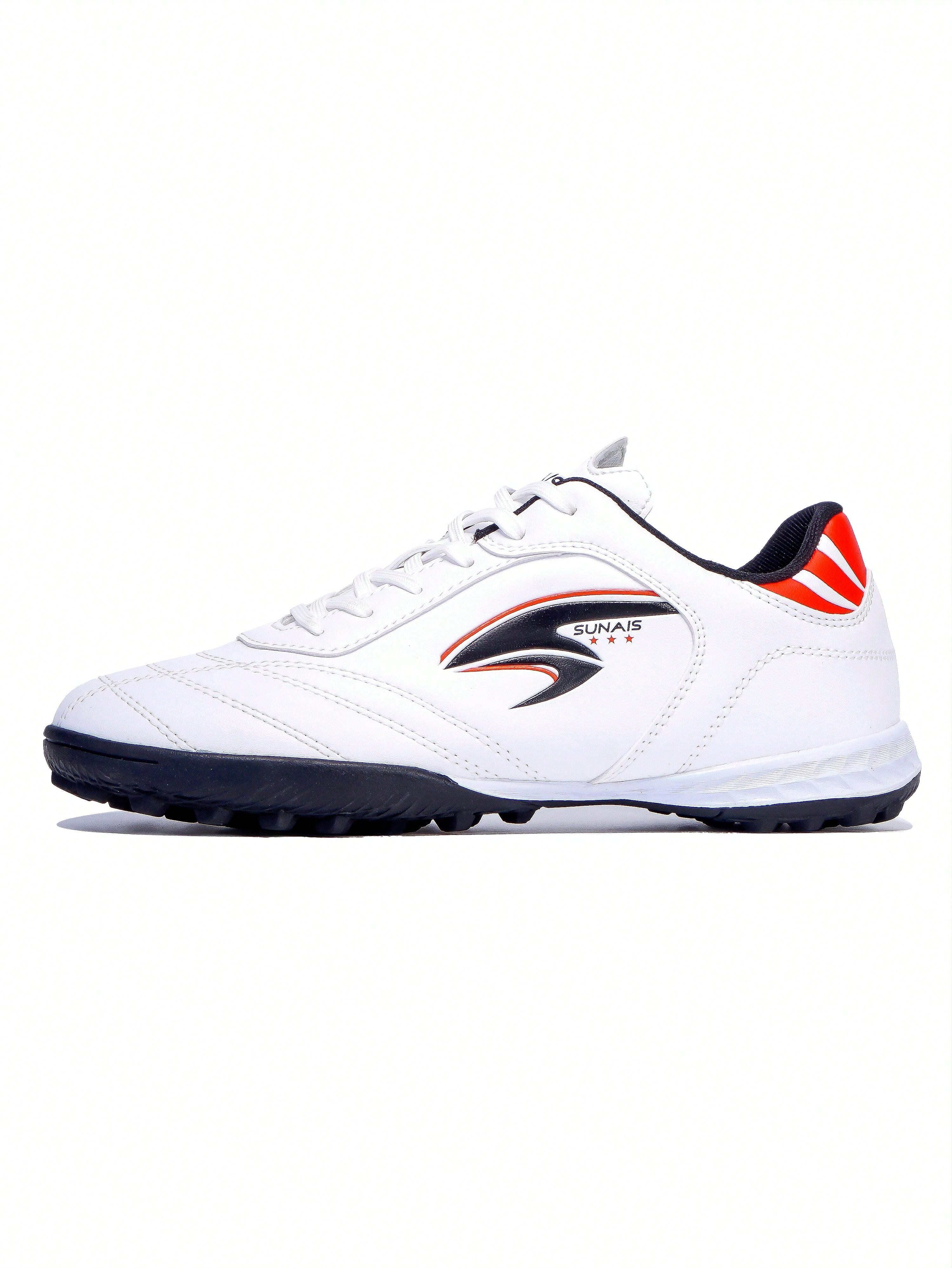 Unitysow Football Boots Men's Astro Turf Trainers Outdoor Football Shoes Kids Teenager Professional Athletics Soccer Shoes Sneakers,Green,2.5 UK