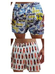 Men Trunks - Multicolor - View 1