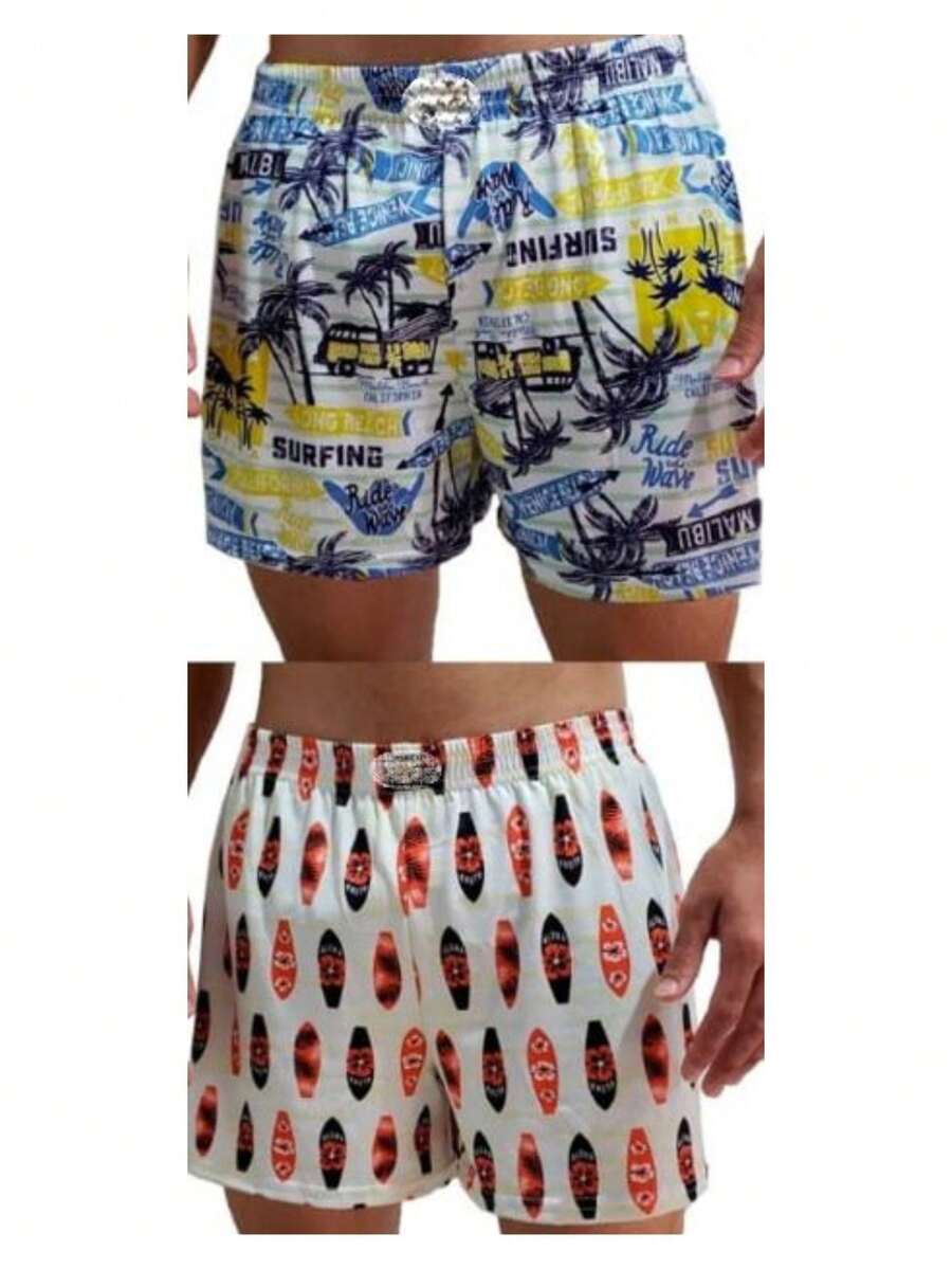 Men Trunks - Multicolor - View 1