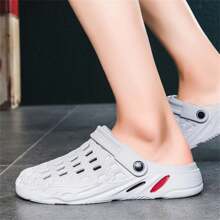 男士夏季戶外運動鞋,透氣防滑輕便沙灘鞋,適用於休閒和日常穿著