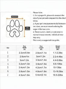 1set/4 piezas Zapatillas De Peluche Para Mascotas Con Diseño De Franjas Reflectantes, Adecuadas Para Mantener Cálido Y Limpio A Su Mascota En Otoño E Invierno - Naranja - Ver 4