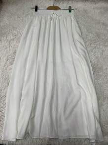 Women Skirts - trắng - Xem 2