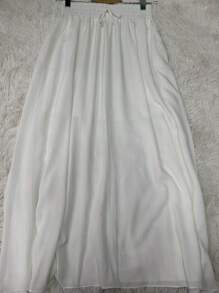 Women Skirts - trắng - Xem 3