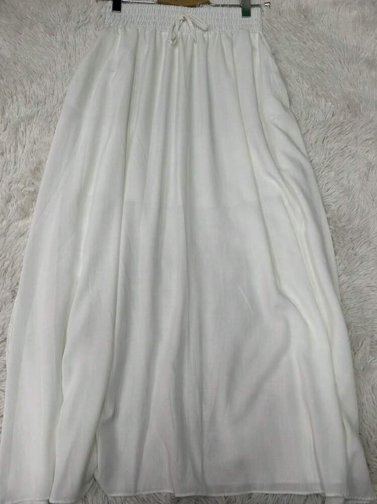Women Skirts - 白色 - 查看 3