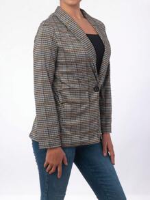 Women's Coat, Blazer For Winter - Formal Dress Lady's Fashion - 彩色 - 查看 4