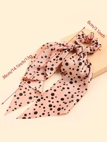 5入組多種尺寸的波點三角圍兜 - 彩色 - 查看 4