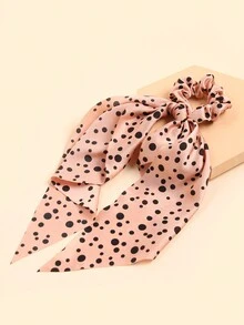 5入組多種尺寸的波點三角圍兜 - 彩色 - 查看 5